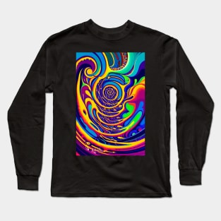 Spiral Out Long Sleeve T-Shirt